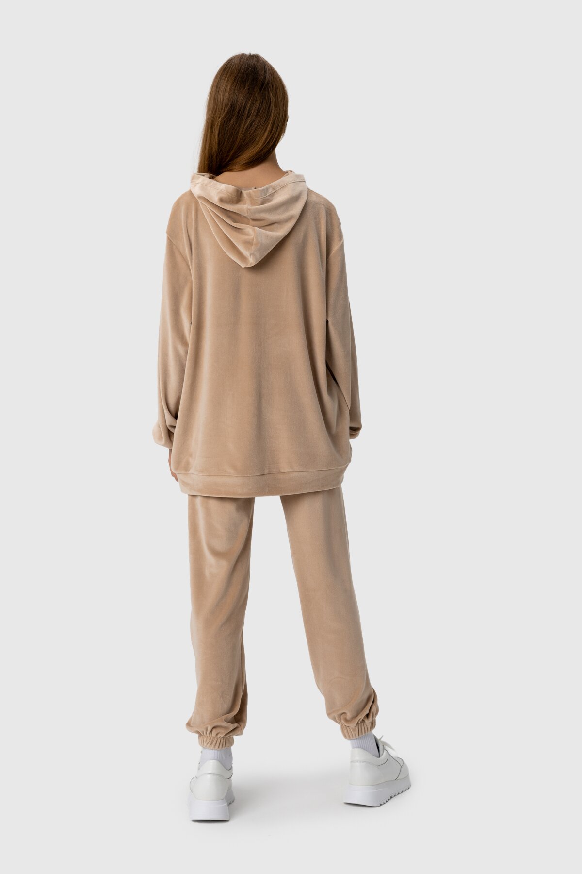 Спортивный костюм (кофта, штаны) для девочки MAGO T371 164 см Бежевый (2000989956730D)(SC)  Фото №1