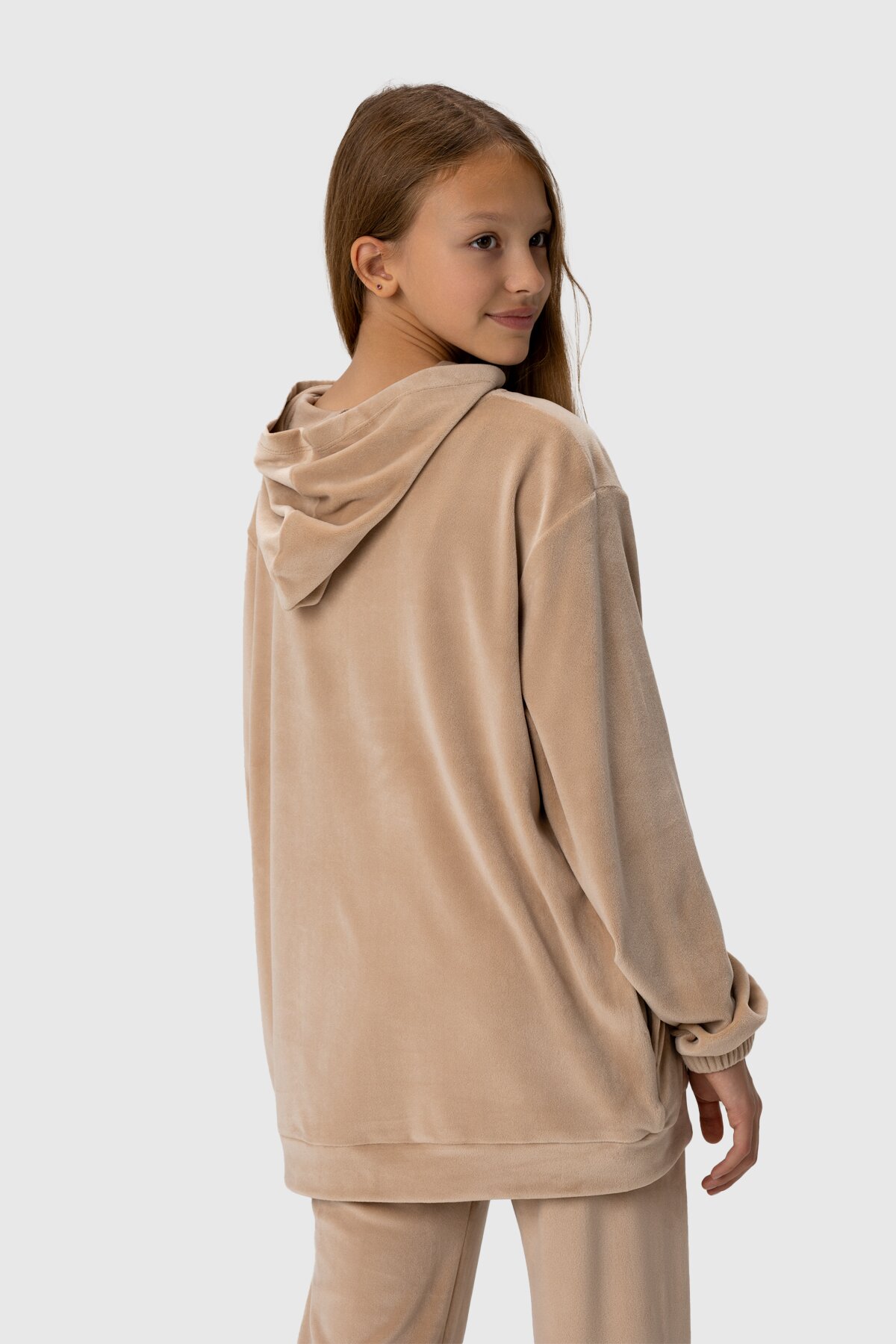 Спортивный костюм (кофта, штаны) для девочки MAGO T371 164 см Бежевый (2000989956730D)(SC)  Фото №5