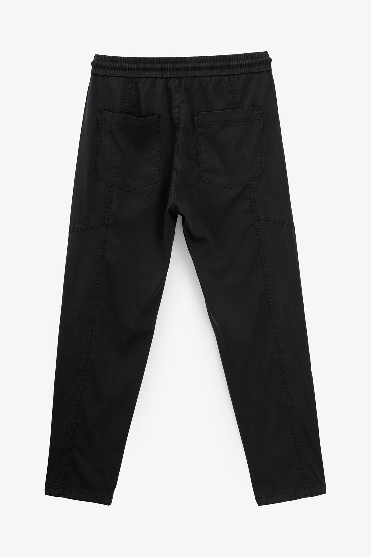 Штани Baggi fit чоловічі  W8836 S Чорний  Фото №3