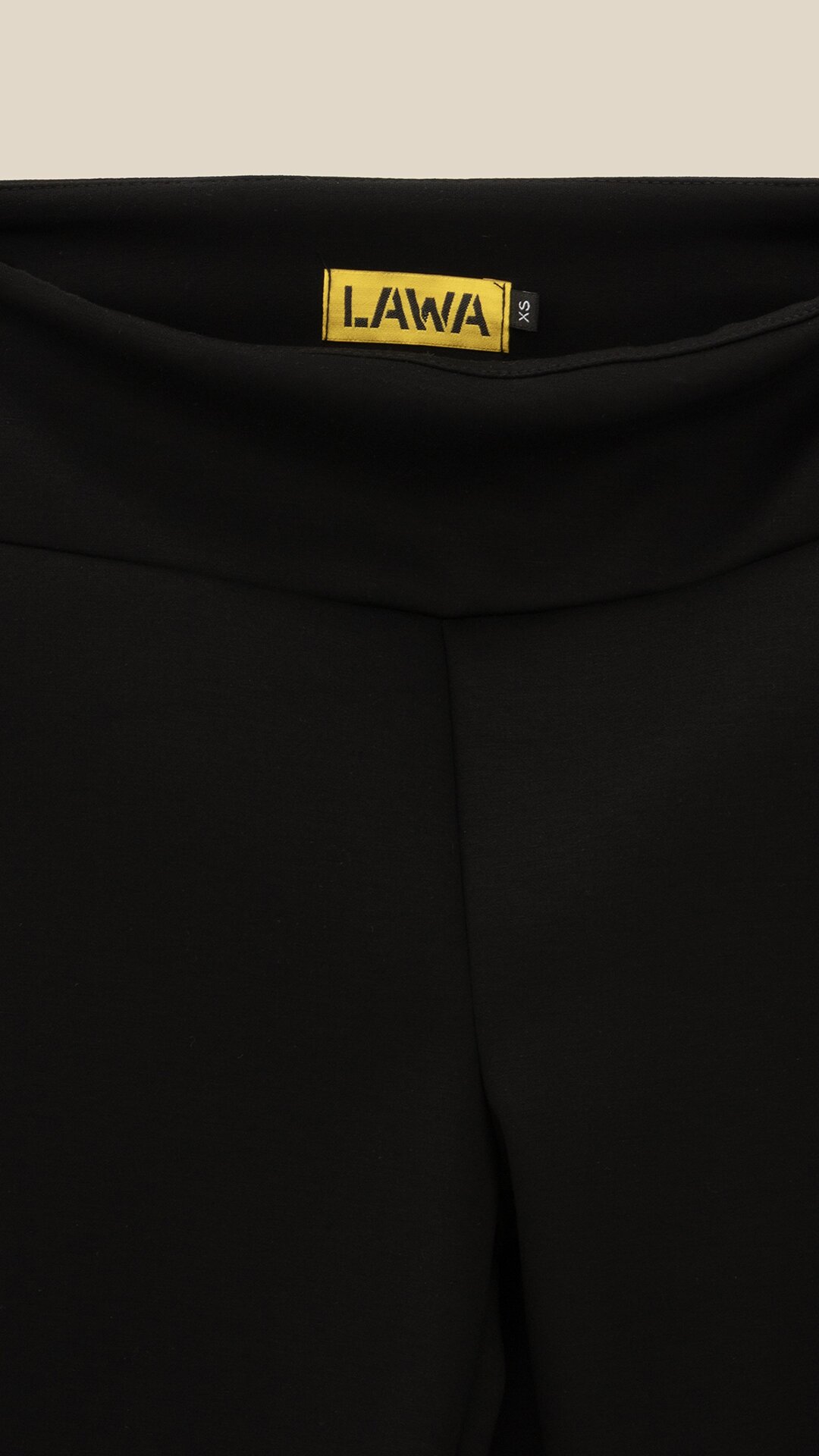 Купити Штани кльош однотонні жіночі LAWA WBC02502 S Чорний Артикул: 2000999478055 Фото повноекранне №10