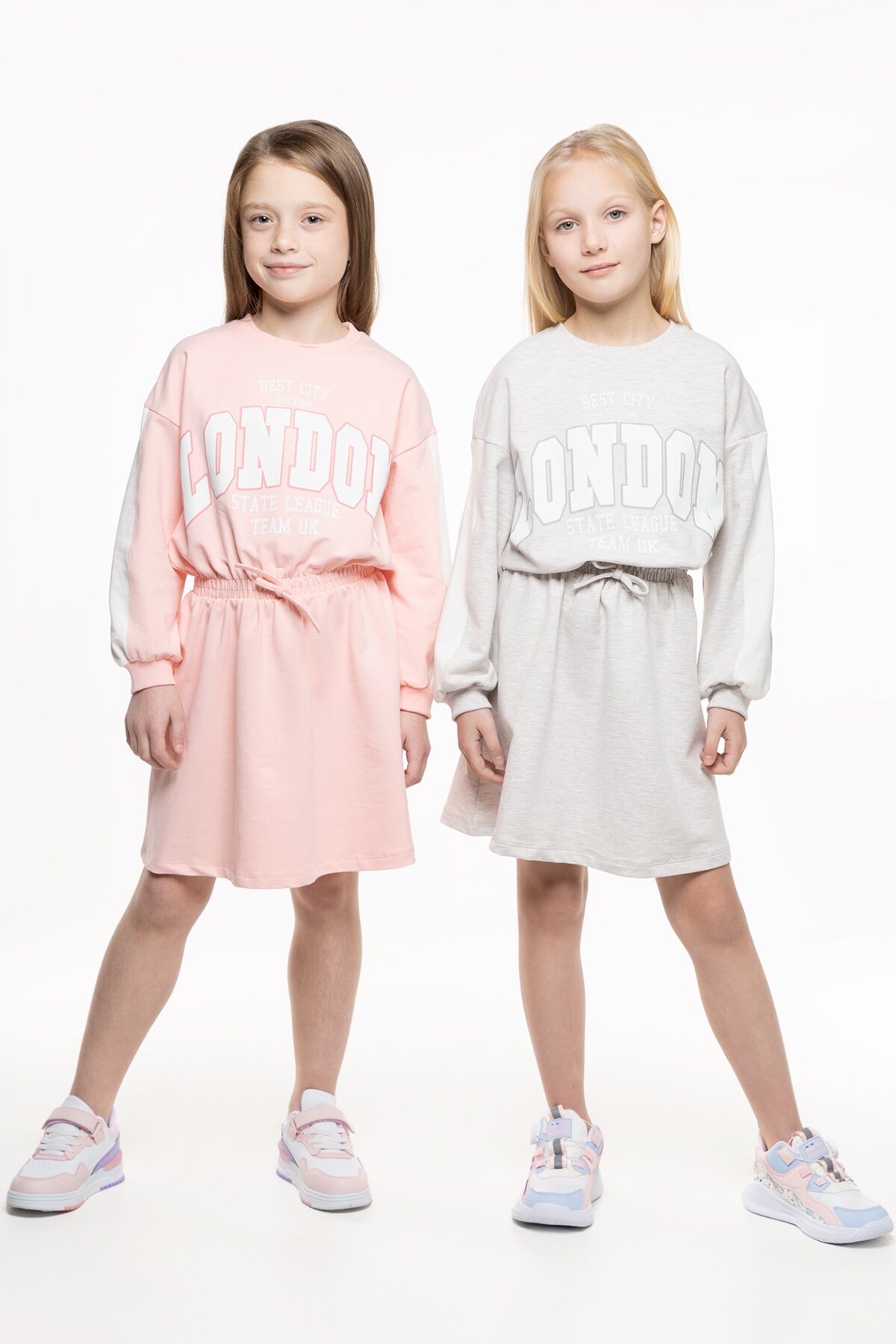 Сукня з принтом для дівчинки Pop Fashion 6925 134 см Бежевий (2000990158291D)  Фото №8
