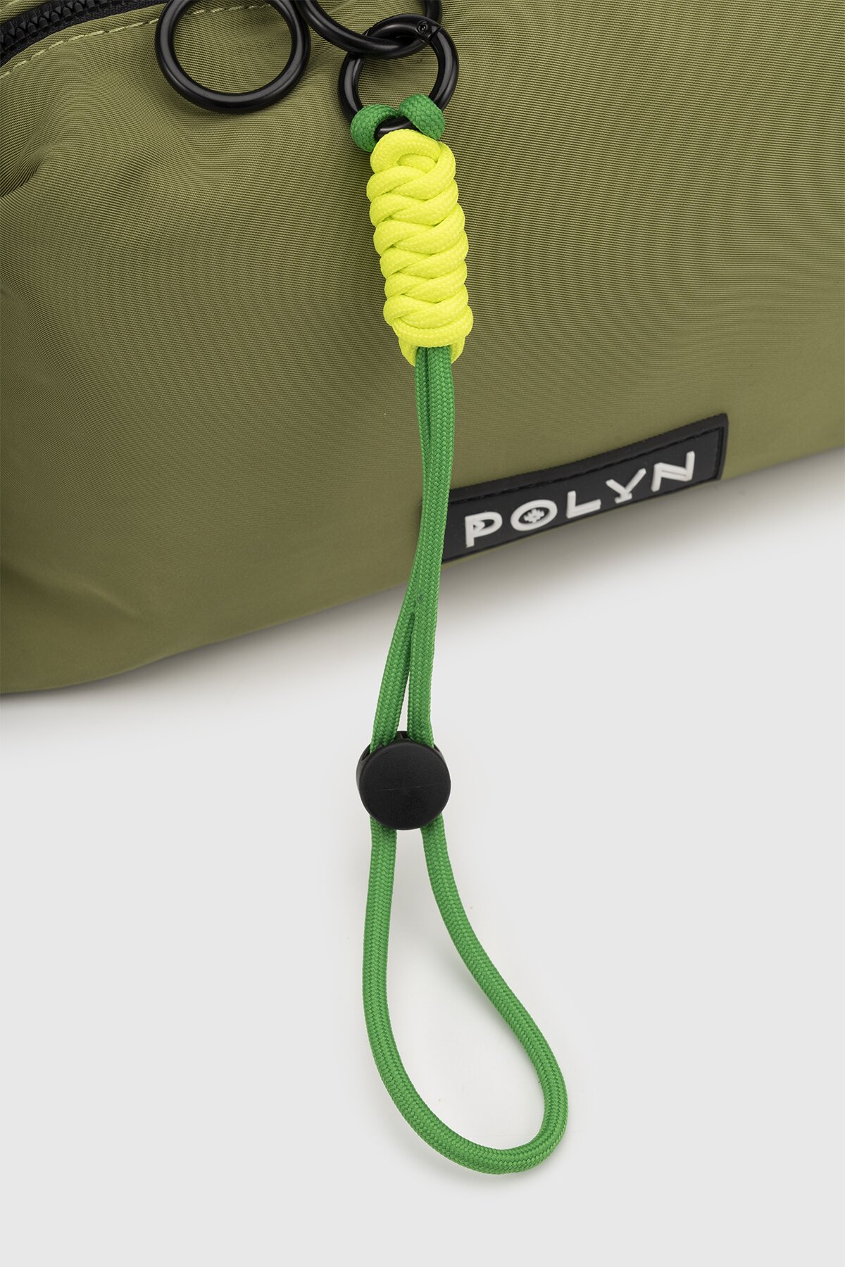 Сумка для дівчинки Polyn C255 Зелений (2000990398390А)  Фото №10
