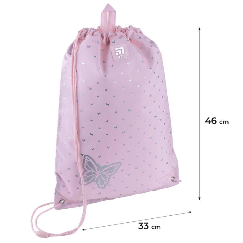 Сумка для формы и обуви для девочки Kite K24-600M-21 Розовый (4063276106896A)(SC)  Фото №1