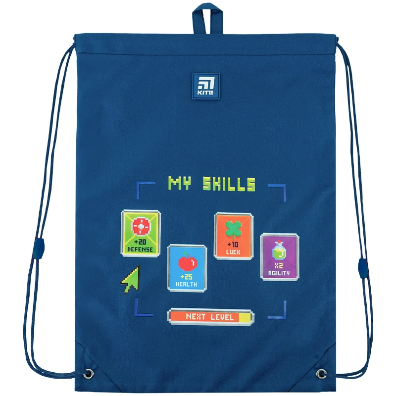 Сумка для формы и обуви для мальчика Kite K24-600M-4 Синий (4063276106759A)(SC)  Фото №2