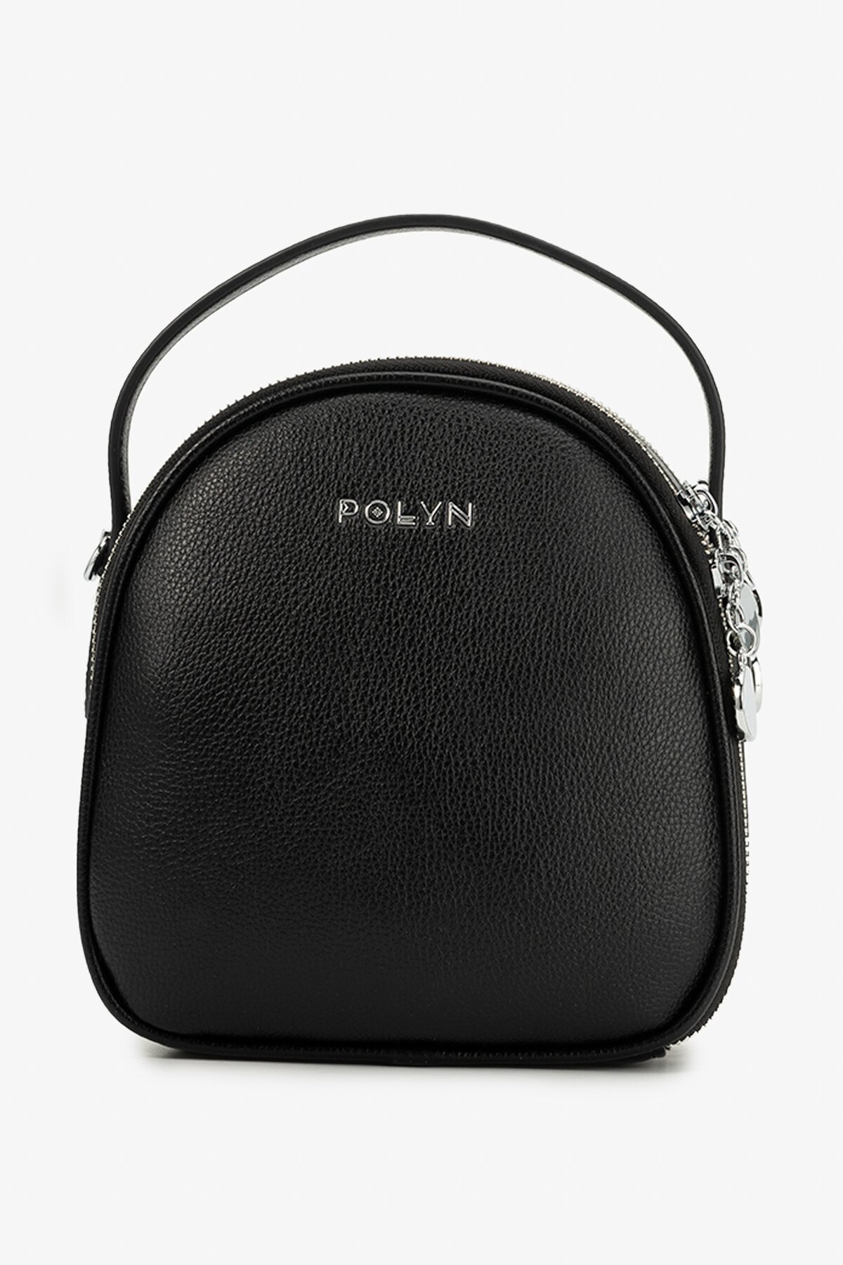 Сумка женская Polyn CD9104 Малый Черный  Фото №10