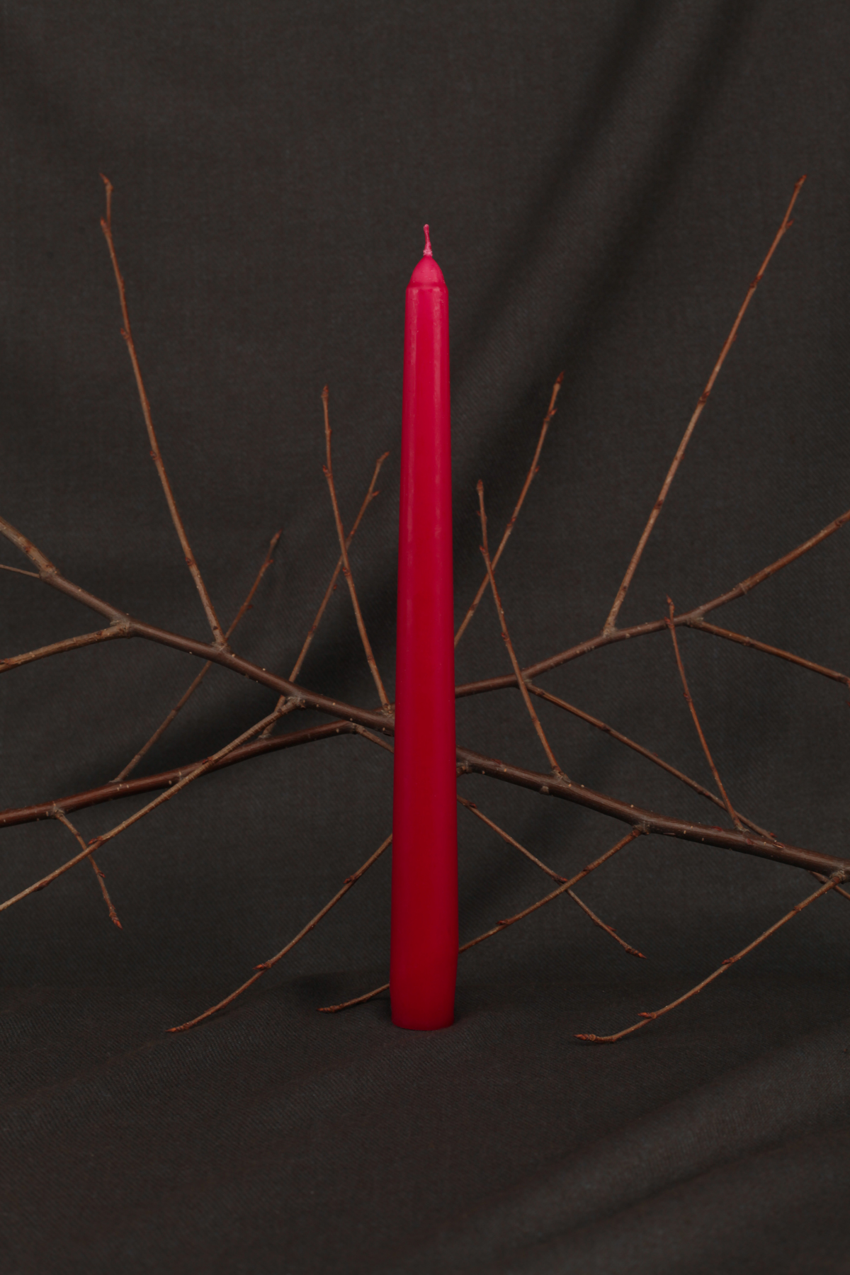 Свічка Candle Бордовий (2000989352273A)(NY)