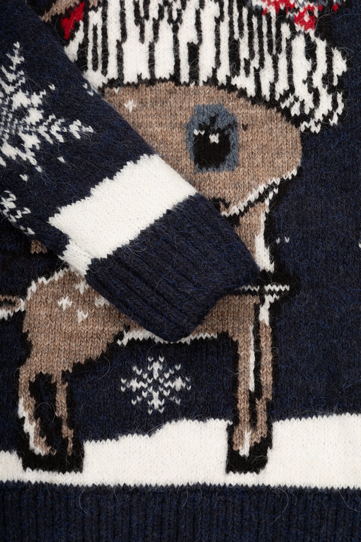 Свитер детский Cilivili AC020 98 см Темно-синий (2000990251909W)(NY)(SN)  Фото №4