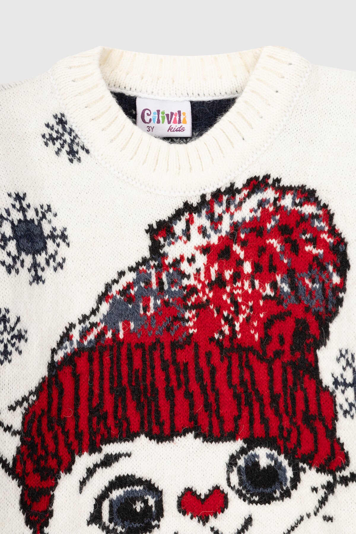 Светр дитячий Cilivili R007 92 см Білий (2000990162380W)(NY)(SN)  Фото №2