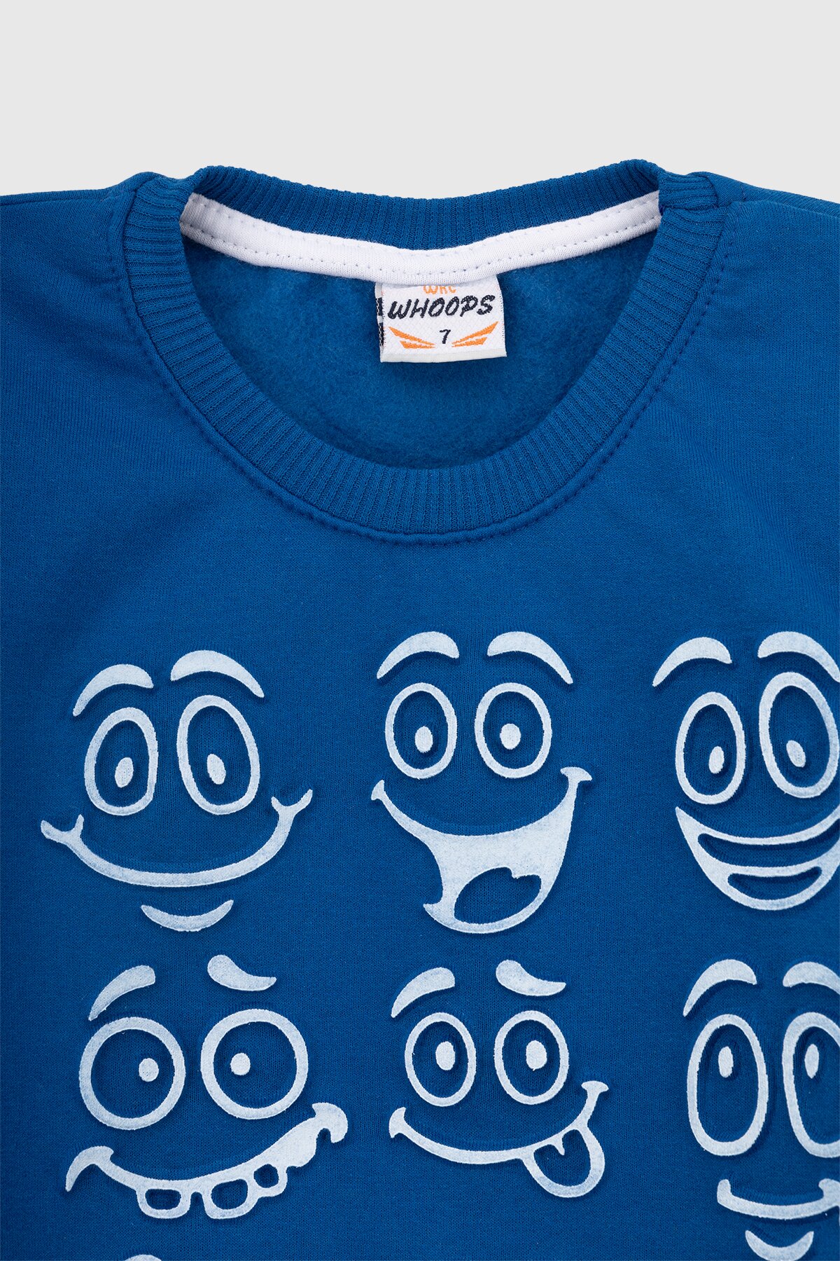 Світшот з принтом Baby Show 7124 98 Електрік (2000990105141W)  Фото №7