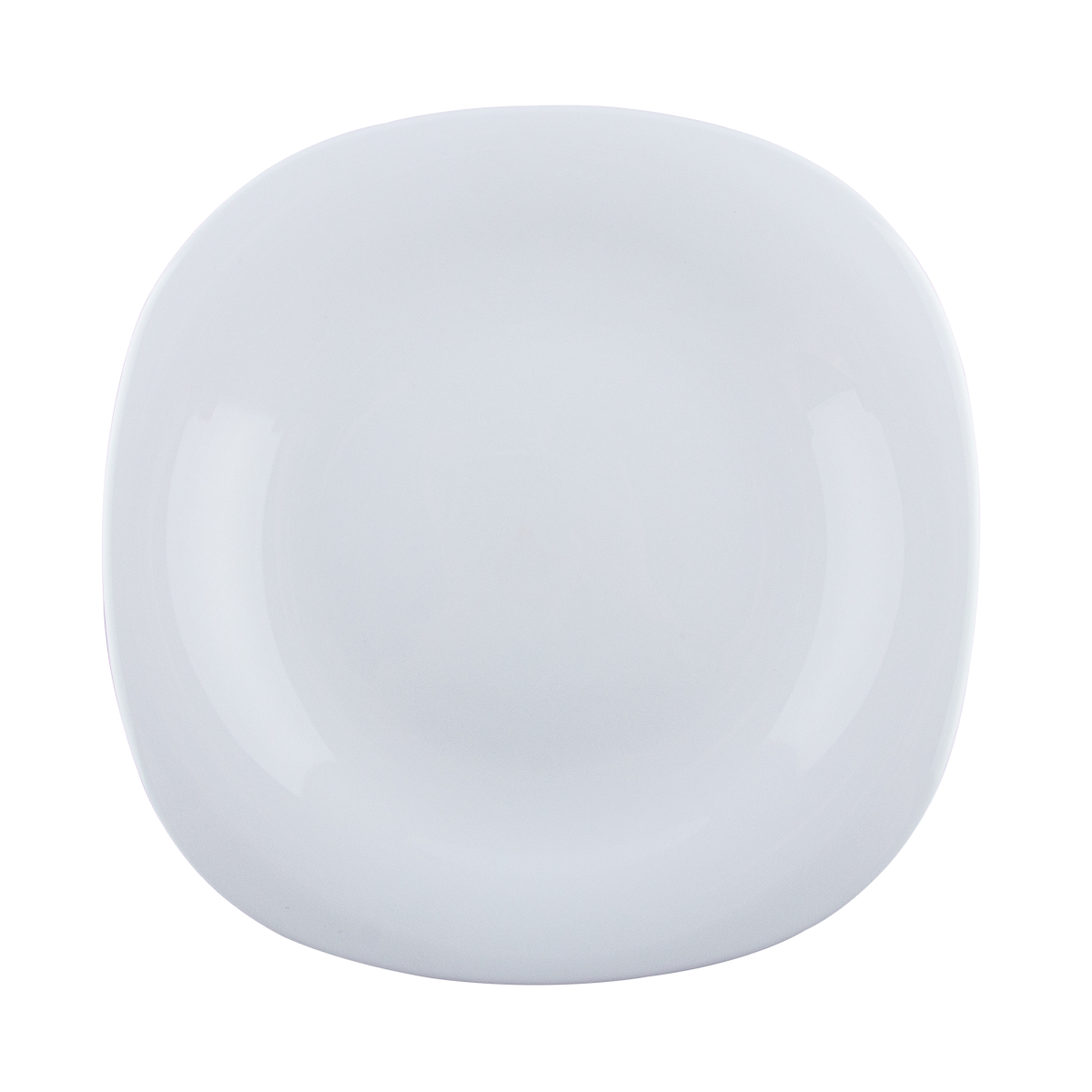 Тарілка десертна Blanco Square Vittora 6902020082155 215 мл Білий