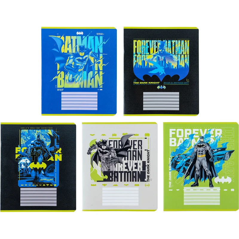 Зошит учнівський &quot;DC Batman&quot; Kite DC24-236 18 арк. (4063276212443)(SC)  Фото №3