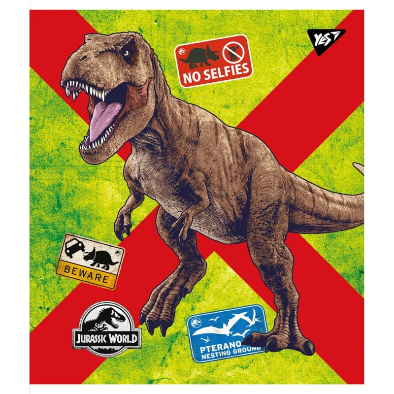 Зошит учнівський &quot;Jurassic world&quot; YES 766271 12 арк. (4823092274311)(SC)  Фото №0