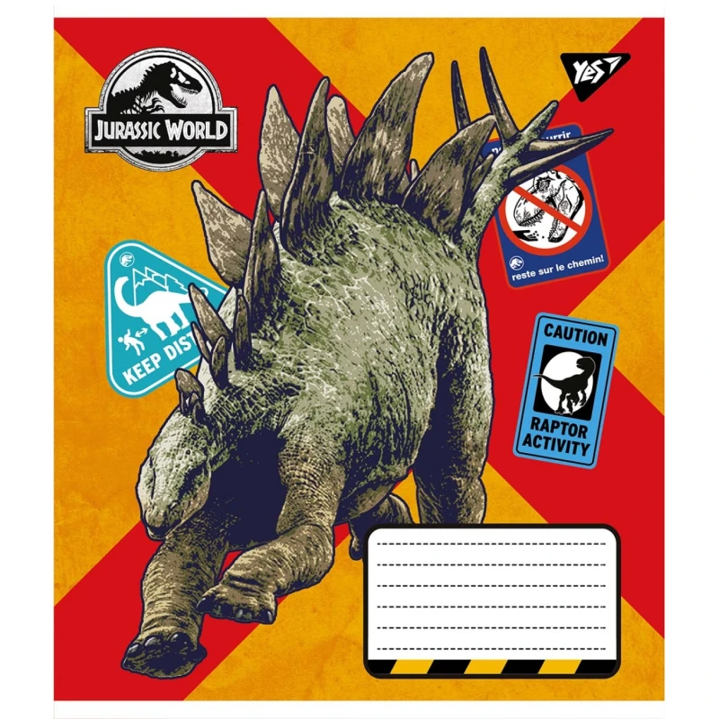 Зошит учнівський &quot;Jurassic world&quot; YES 766271 12 арк. (4823092274311)(SC)  Фото №2