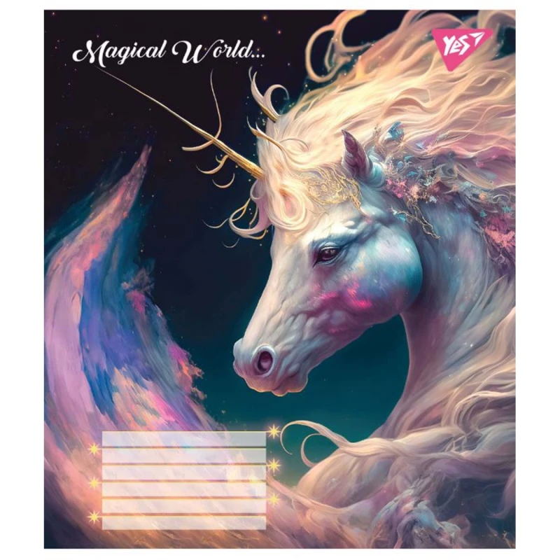 Зошит учнівський &quot;Magical world&quot; YES 766309 12 арк. (4823092274694)(SC)  Фото №2