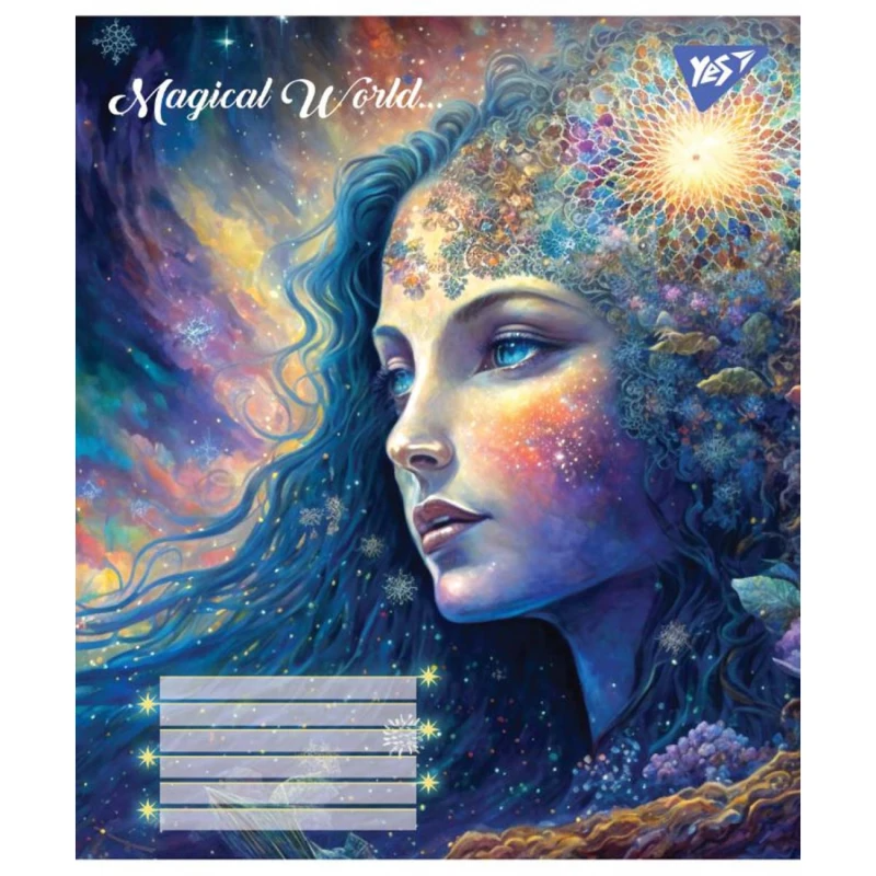 Зошит учнівський &quot;Magical world&quot; YES 766309 12 арк. (4823092274694)(SC)  Фото №4