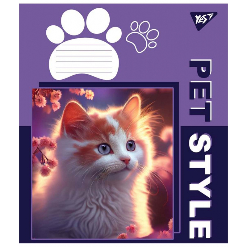 Зошит учнівський &quot;Pet style&quot; YES 766310 12 арк. (4823092274700)(SC)  Фото №1