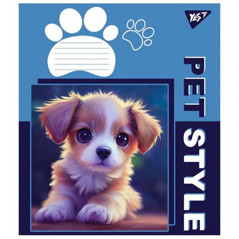 Зошит учнівський &quot;Pet style&quot; YES 766310 12 арк. (4823092274700)(SC)  Фото №3