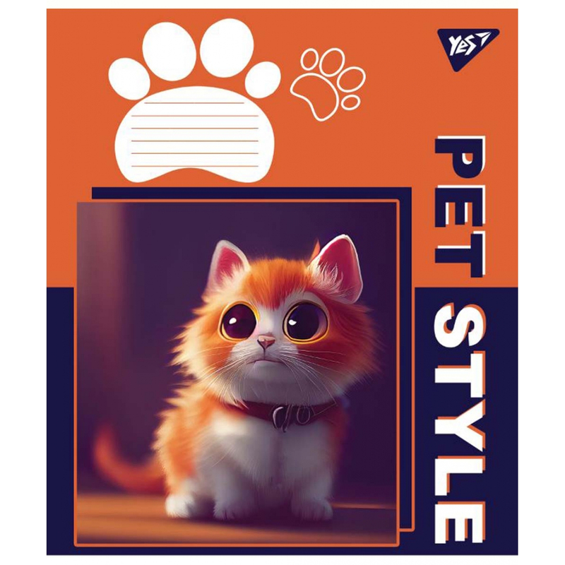 Зошит учнівський &quot;Pet style&quot; YES 766310 12 арк. (4823092274700)(SC)  Фото №4
