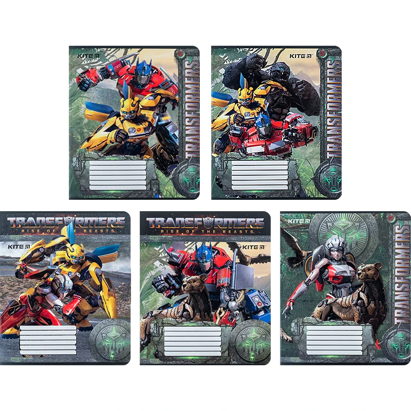 Тетрадь ученическая &quot;Transformers&quot; Kite TF24-232 12 л. (4063276212757)(SC)  Фото №1