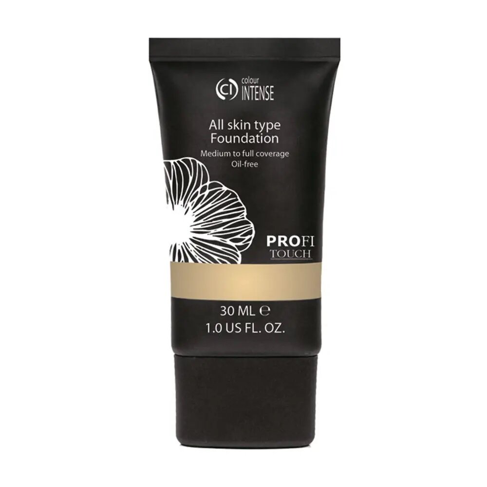 Тональний крем для обличчя Colour Intense VITAMIN E 30 мл слонова кістка (4823083012847A)