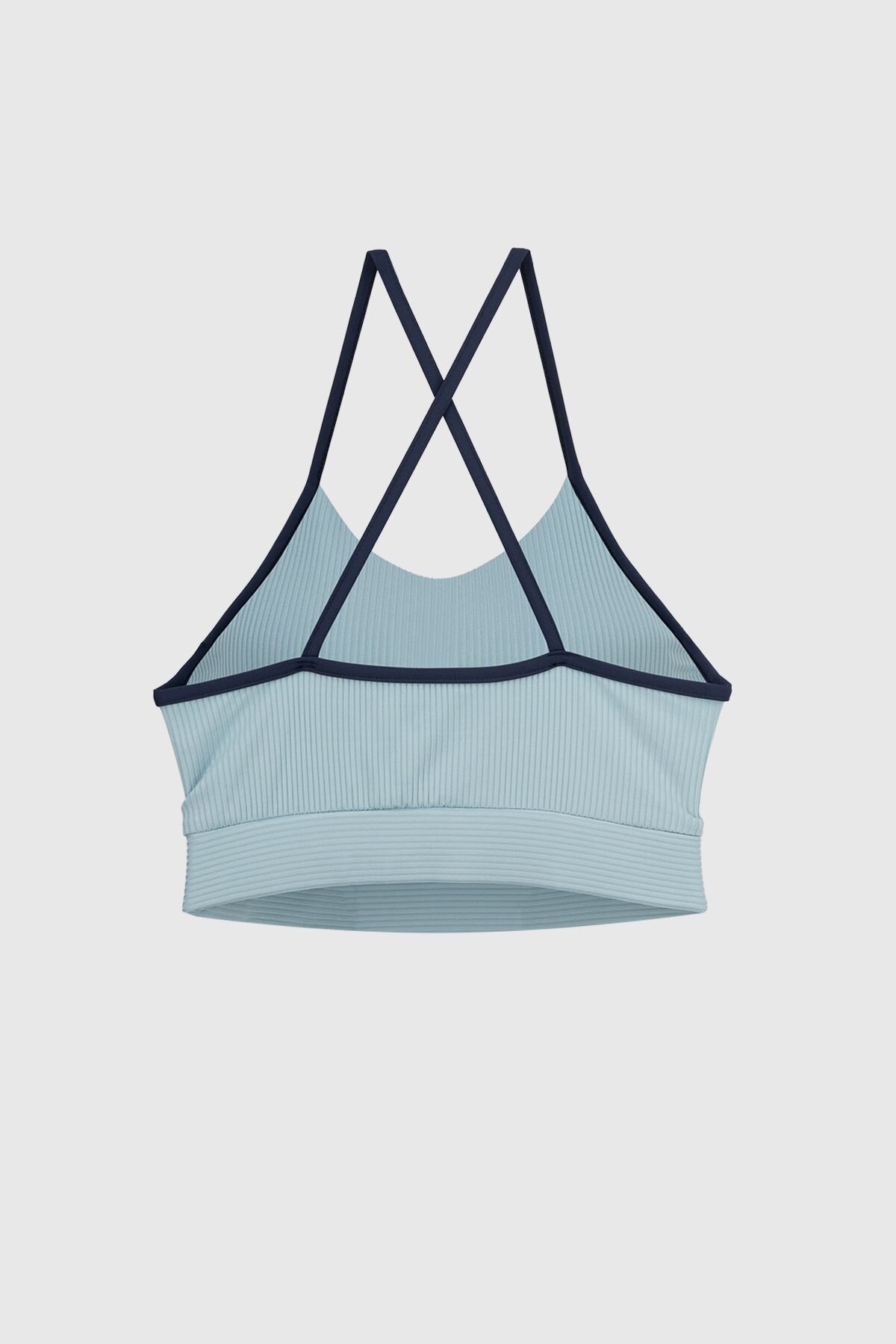 Топ фитнес однотонный женский Tommy life 97274 L Мятный (2000989972808A)  Фото №8