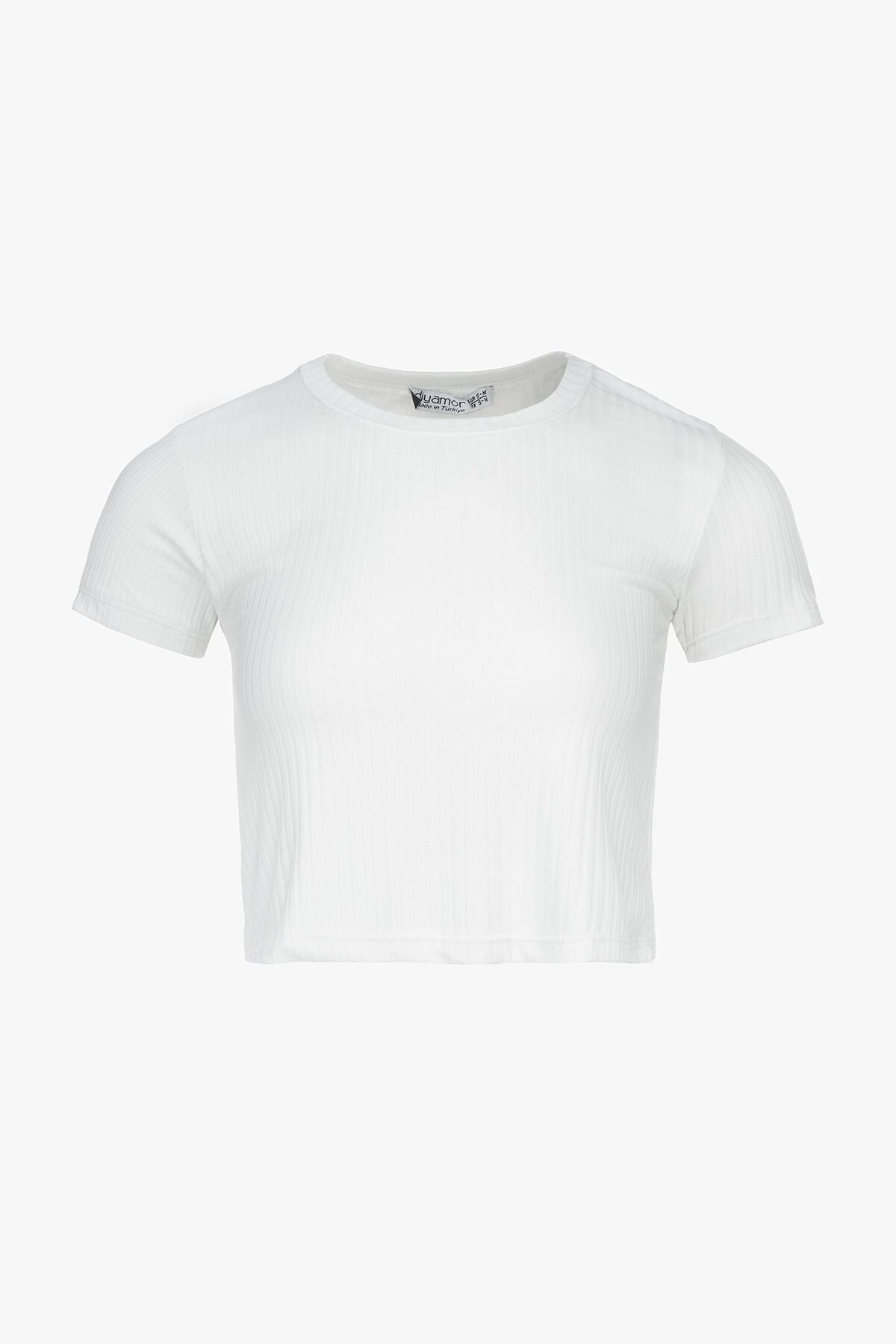 Топ однотонний жіночий  200284-2 L/XL Білий  Фото №0