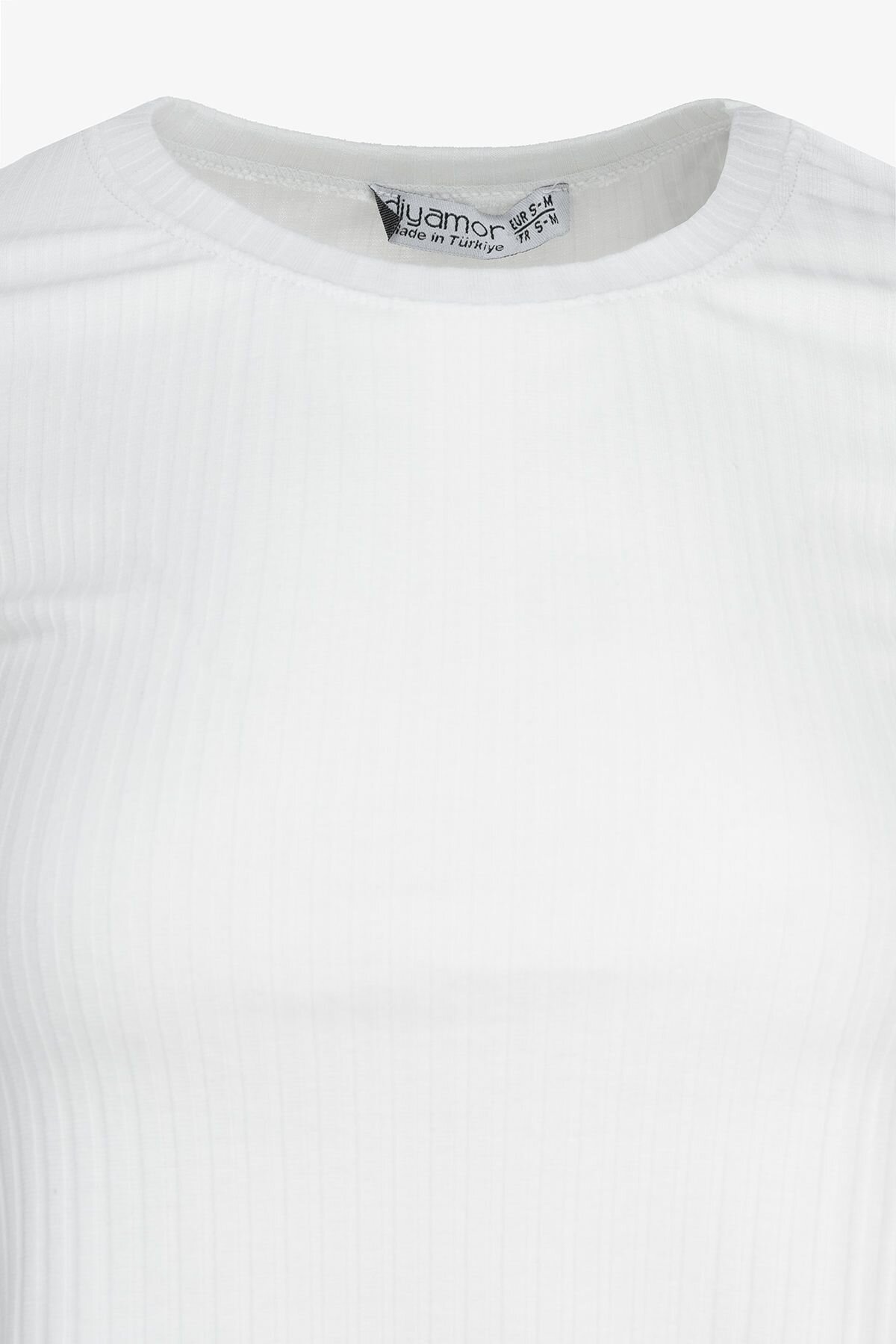 Топ однотонний жіночий  200284-2 L/XL Білий  Фото №1