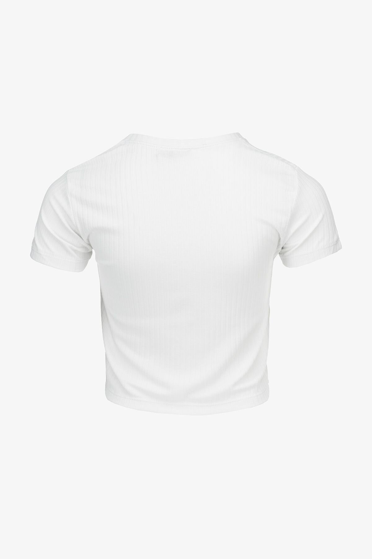 Топ однотонний жіночий  200284-2 L/XL Білий  Фото №2