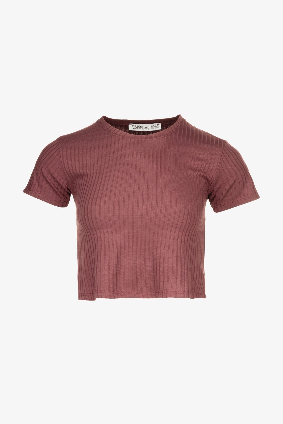 Топ однотонный женский 200284 L/XL Терракотовый  Фото №5