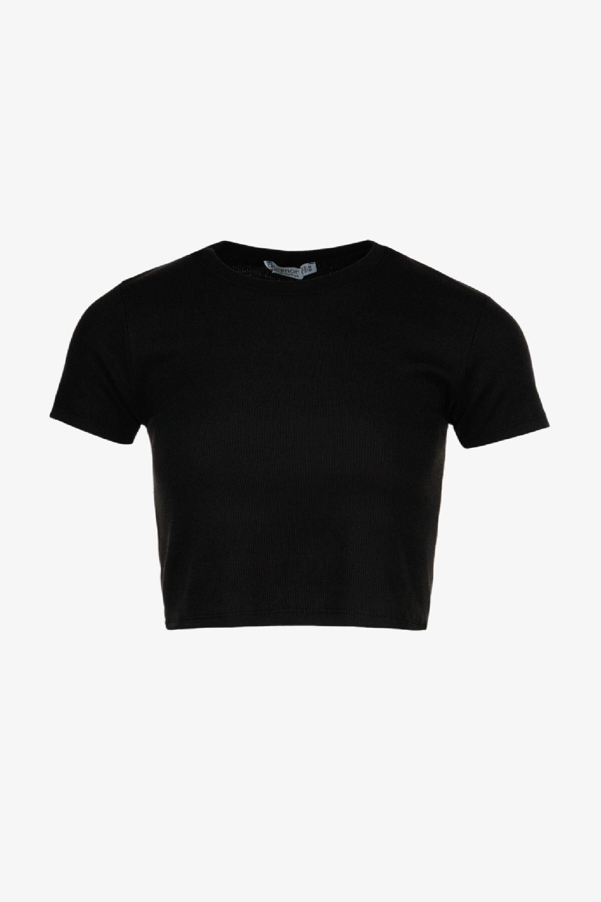 Топ однотонний жіночий  80677 L/XL Чорний  Фото №6