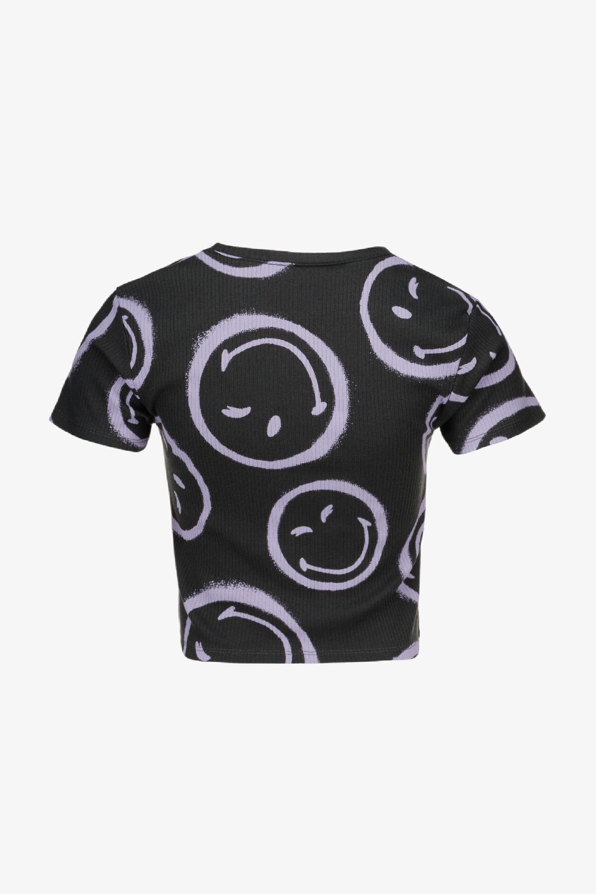 Топ однотонний жіночий  80677 L/XL Темно-сірий  Фото №8