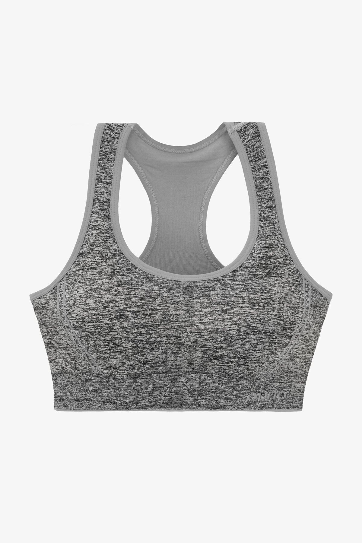Топ спортивний жіночий Ouno 5120 XL/2XL Сірий  Фото №6