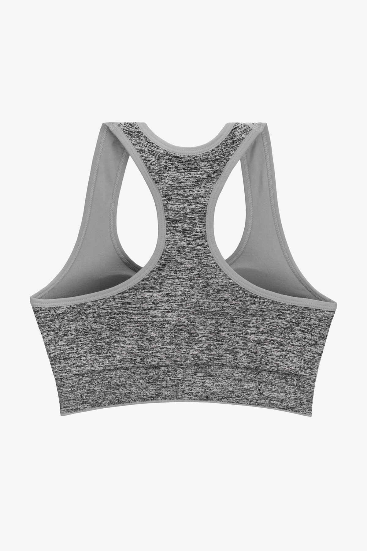 Топ спортивний жіночий Ouno 5120 XL/2XL Сірий  Фото №8