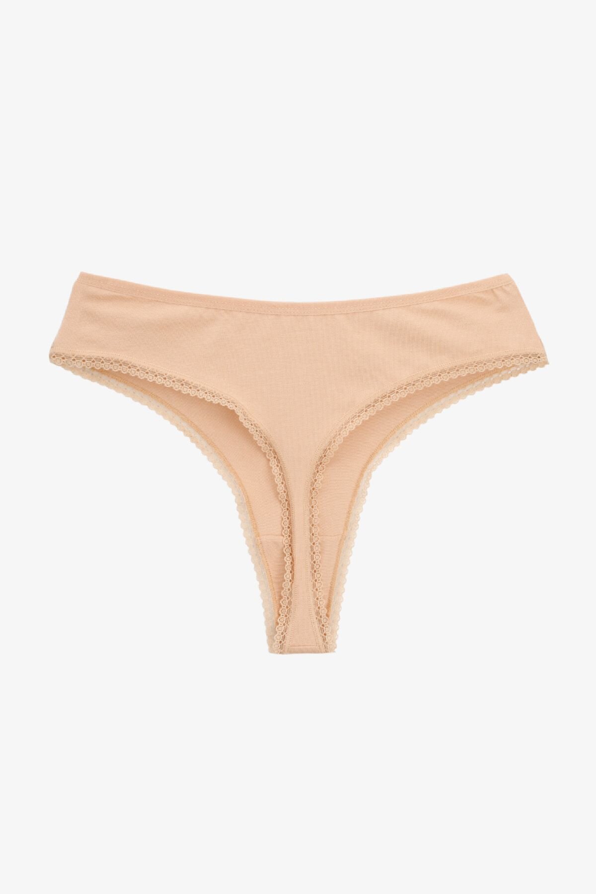Трусы женские Nicoletta 87254 2XL Бежевый  Фото №1
