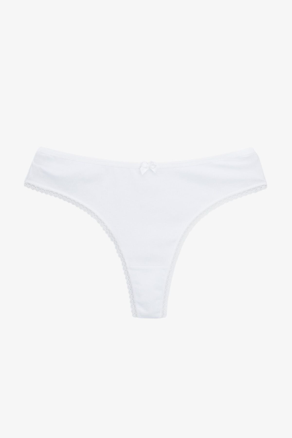 Трусы женские Nicoletta 87254 2XL Белый  Фото №0