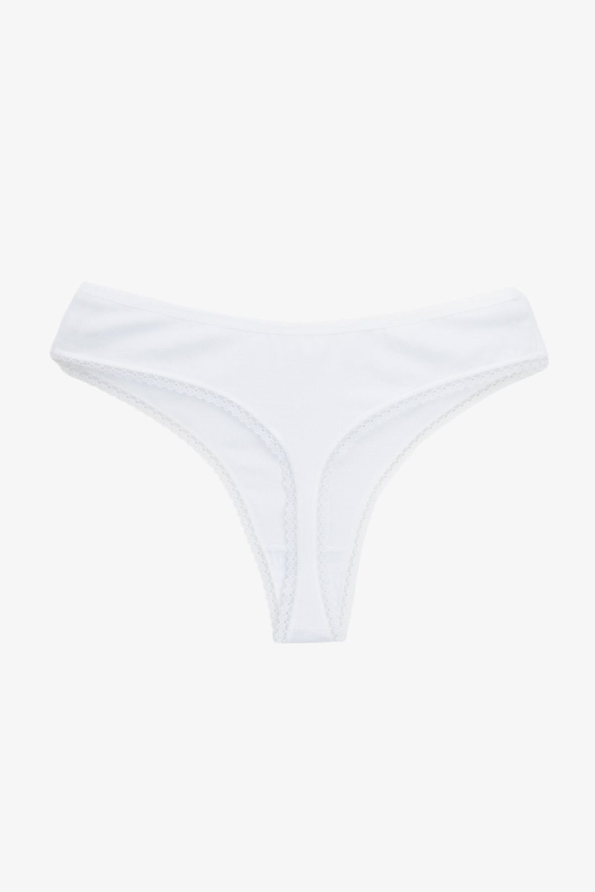 Трусы женские Nicoletta 87254 2XL Белый  Фото №1