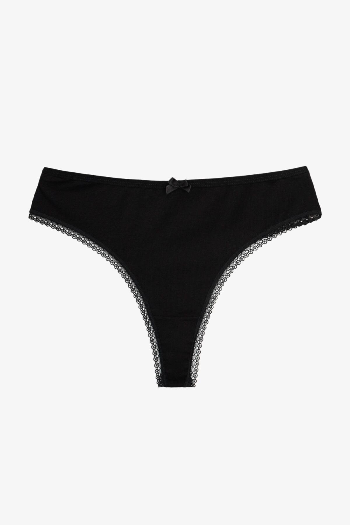 Трусы женские Nicoletta 87254 2XL Черный  Фото №0
