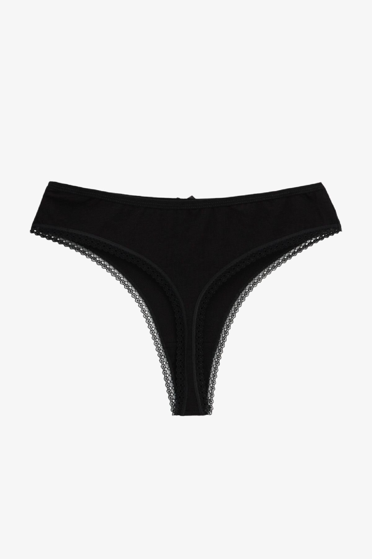 Трусы женские Nicoletta 87254 2XL Черный  Фото №1