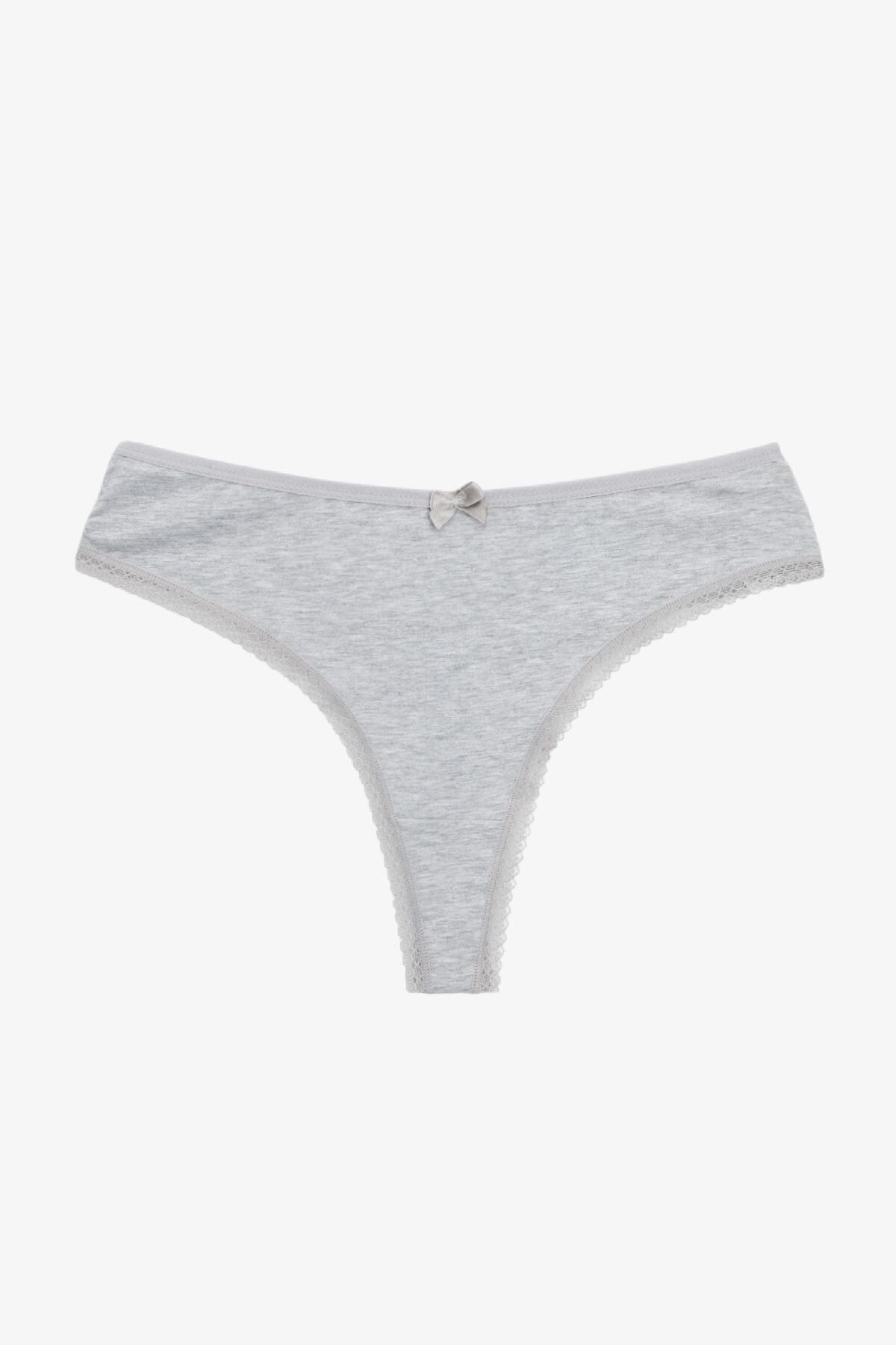 Трусы женские Nicoletta 87254 2XL Серый  Фото №0
