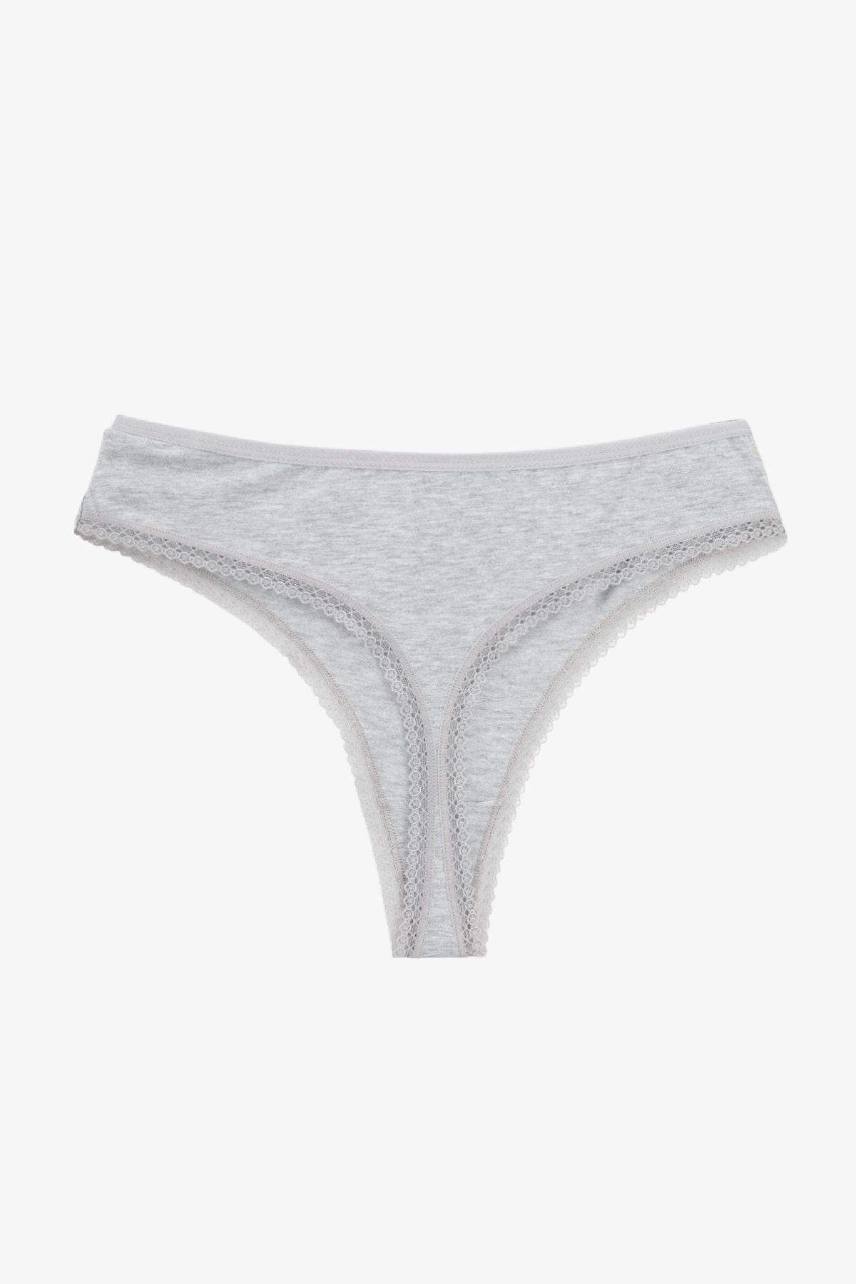 Трусы женские Nicoletta 87254 2XL Серый  Фото №1