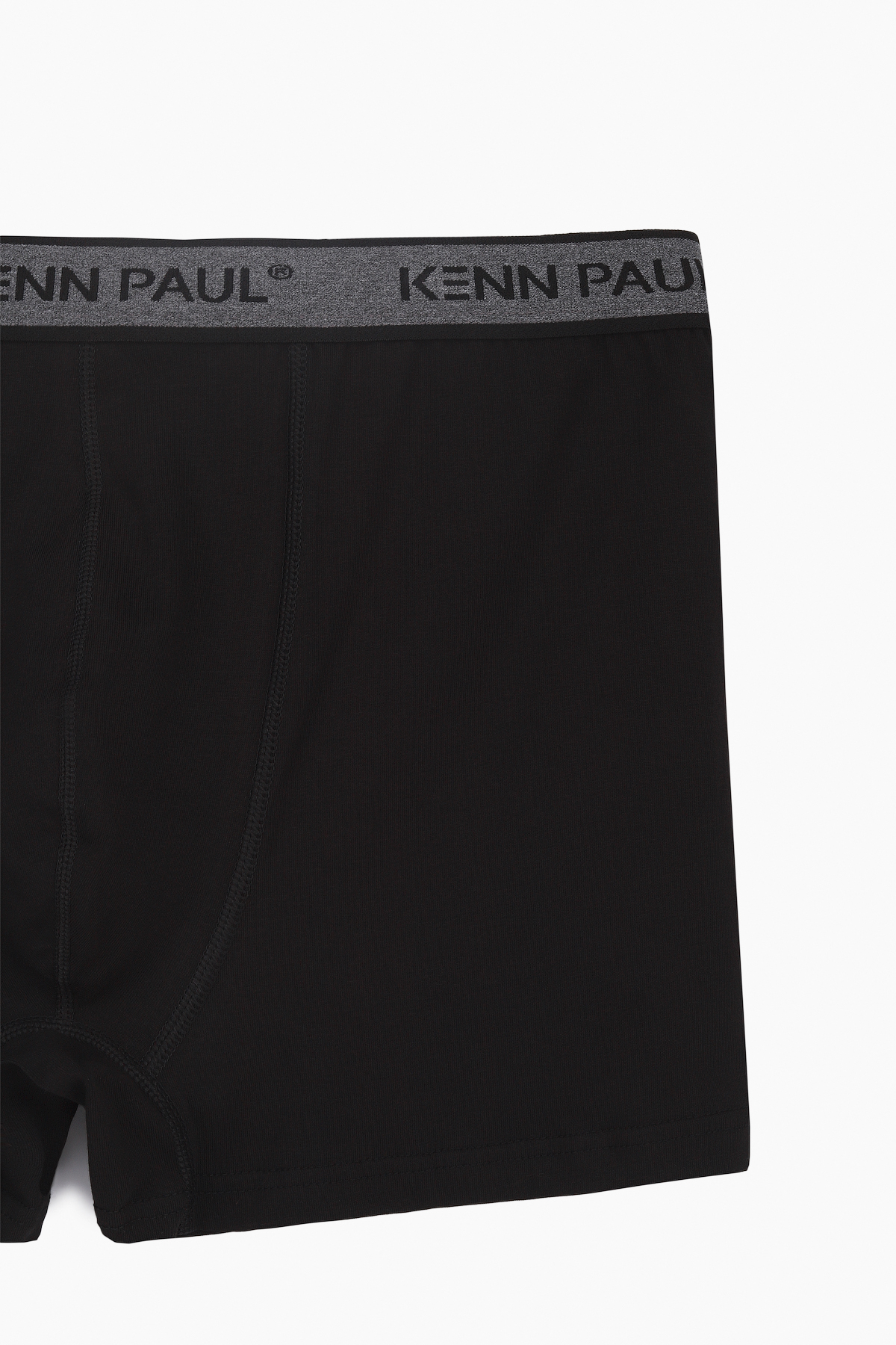 Трусы мужские KENN PAUL 031 3XL Черный (2000989554592S)  Фото №1