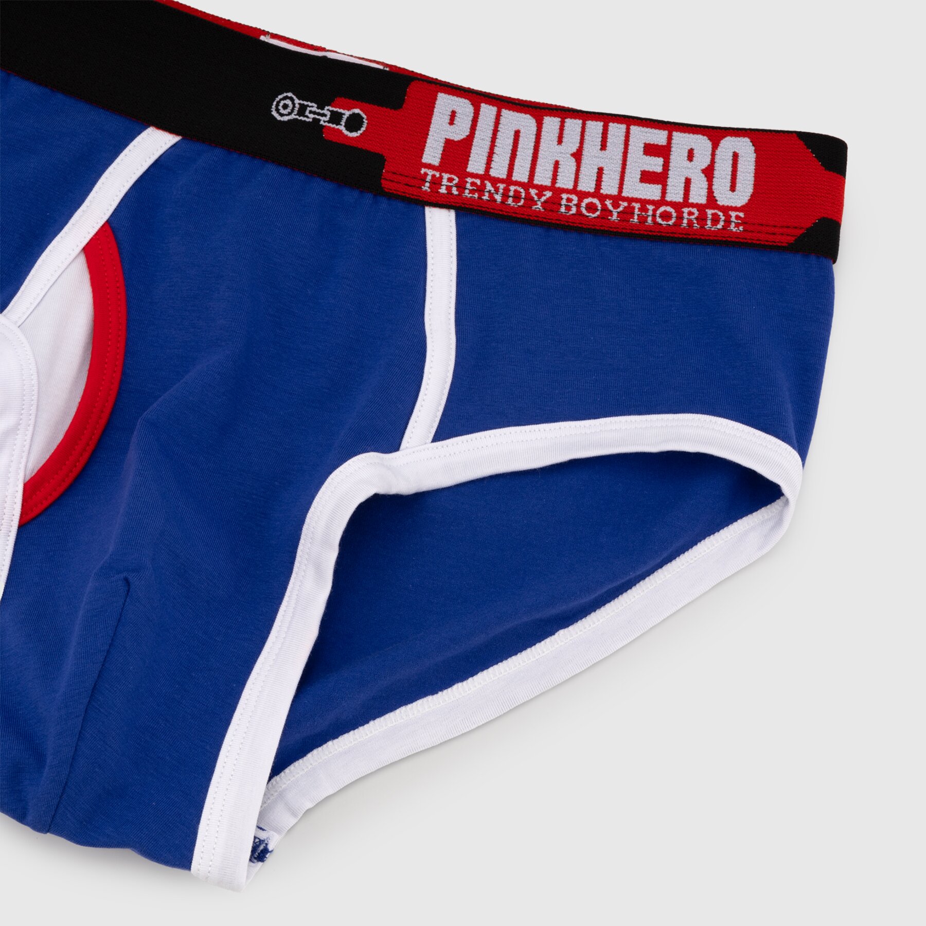 Труси чоловічі Kings Wind Pink Hero harde 2XL Синій (2000990133151A)  Фото №2