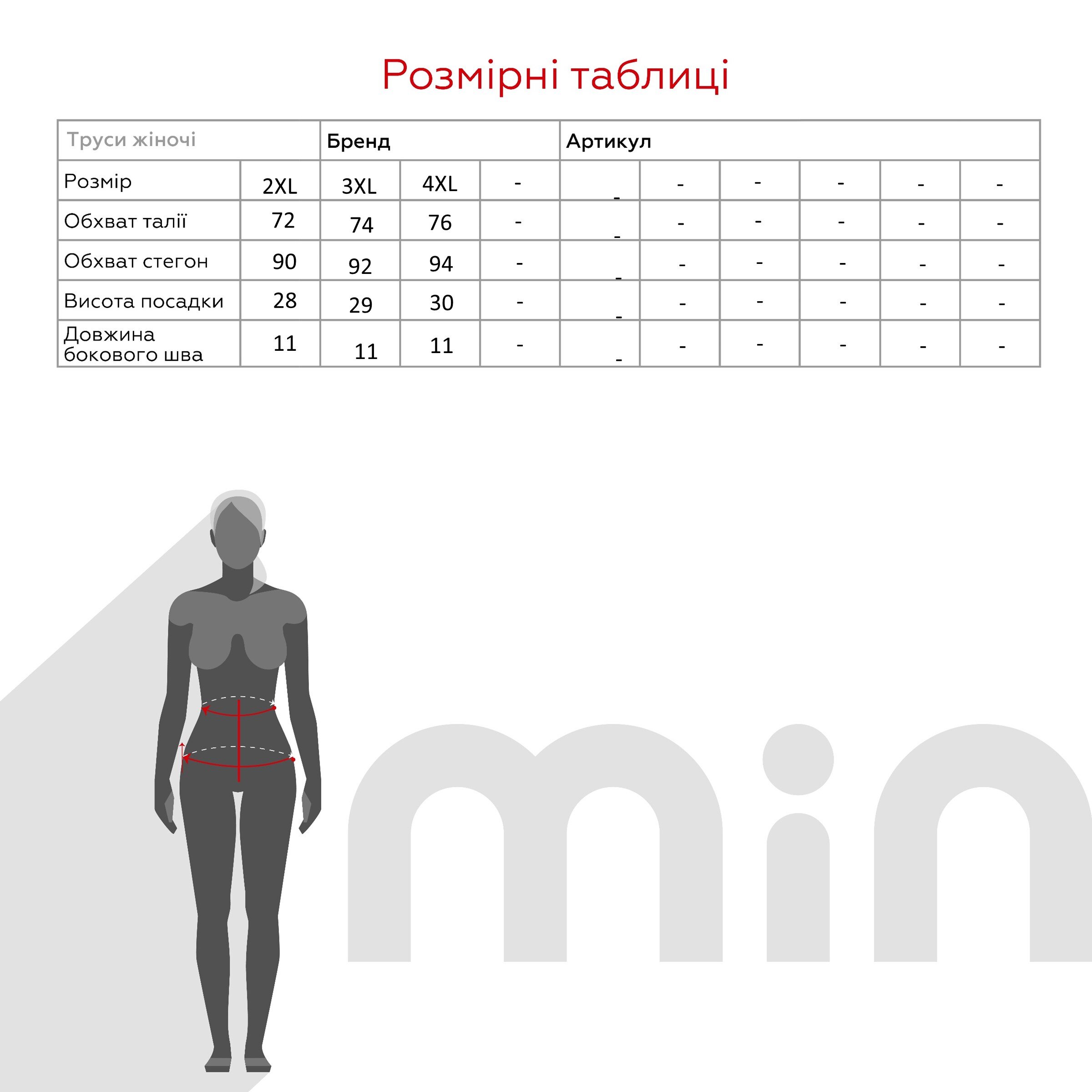 Труси жіночі COTTONHILL CH6005 4XL Білий (2000989876885A)  Фото №7