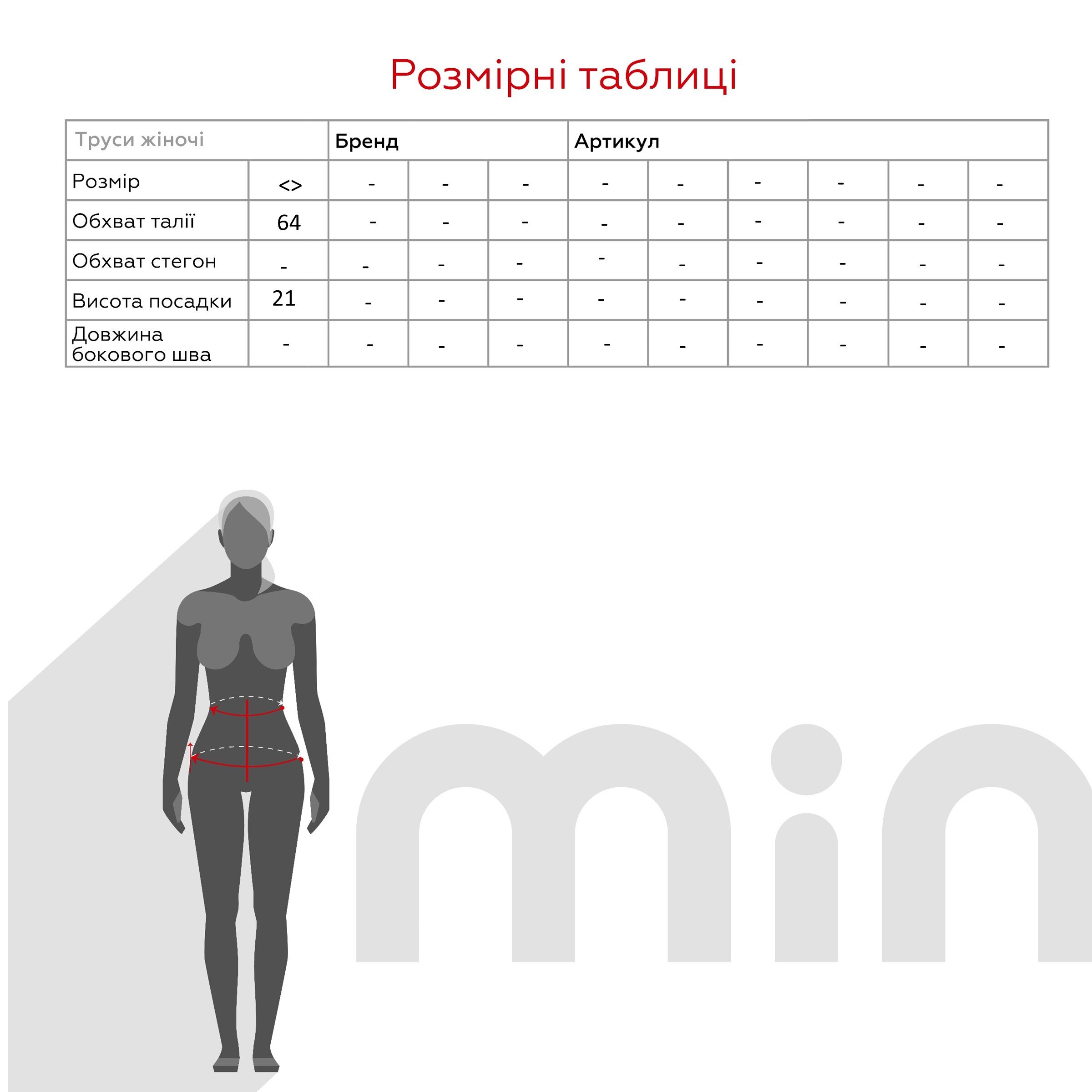 Трусы женские Kozabiat 45029 One Size Черный (2000990344175A)  Фото №8