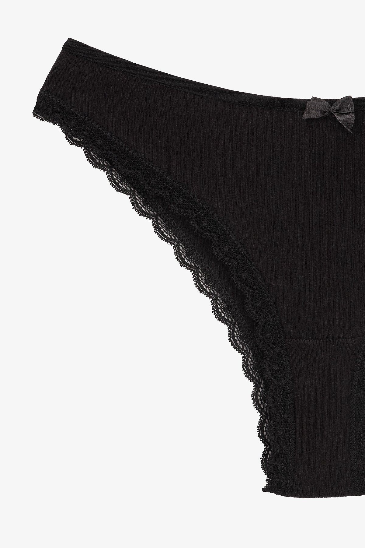 Трусы женские Nicoletta 92276-1 XL Черный  Фото №1
