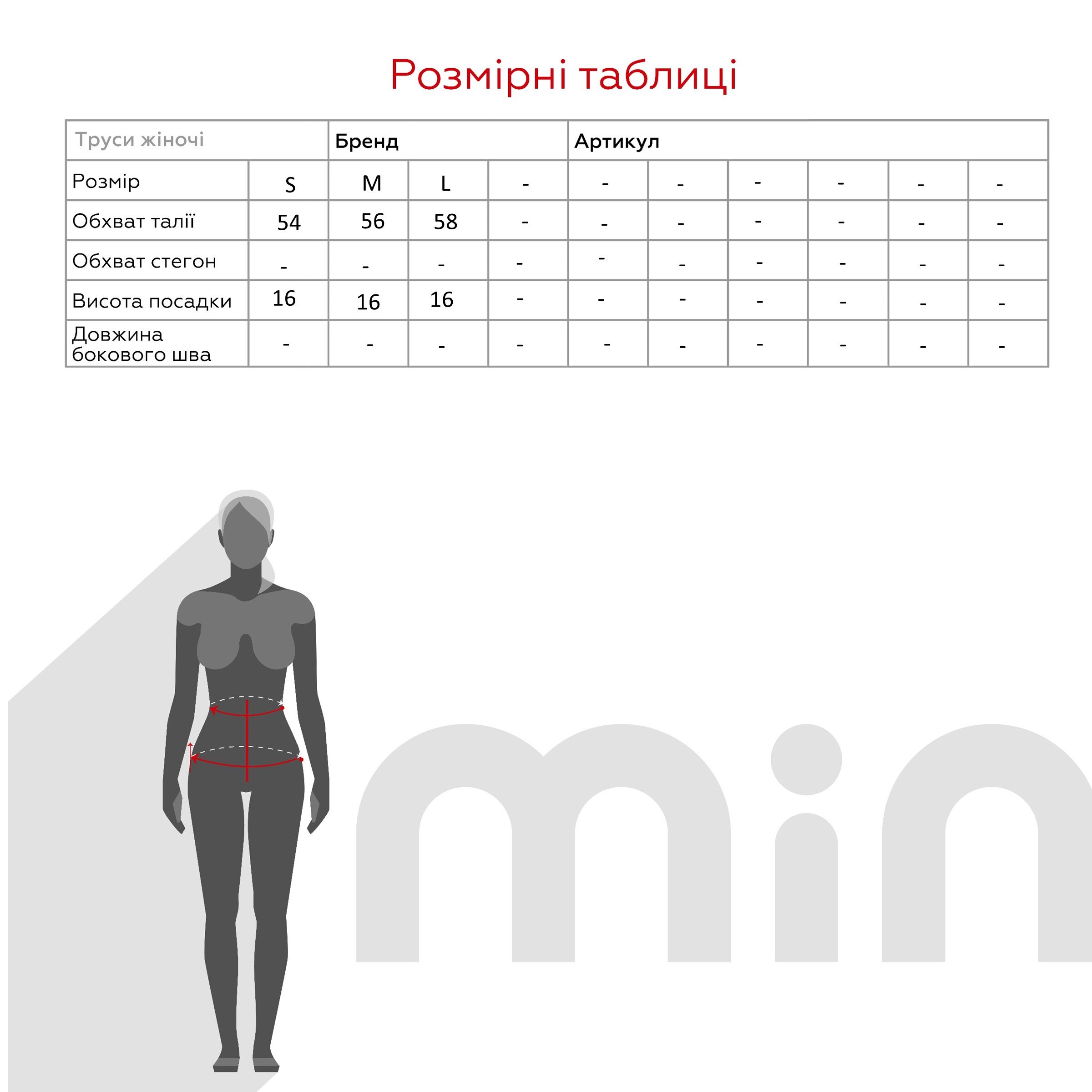 Труси жiночi Cottonhill CH6081 S Зелений (2000902648506A)  Фото №4