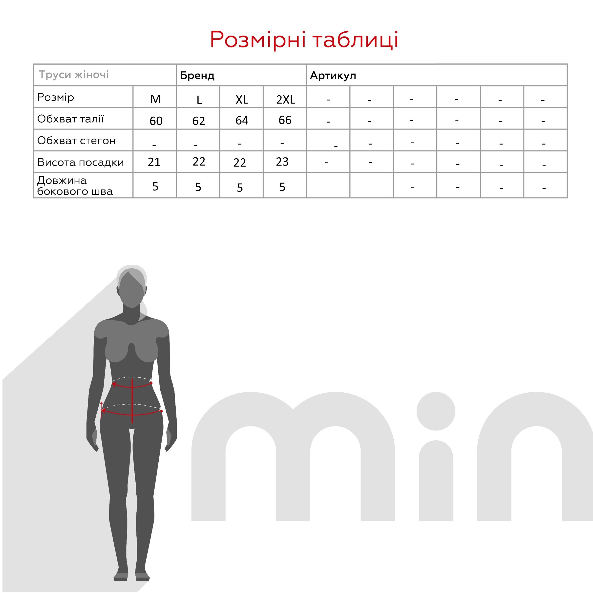 Труси жiночi Nicoletta 83097-32 M Білий (2000989968283А)  Фото №3