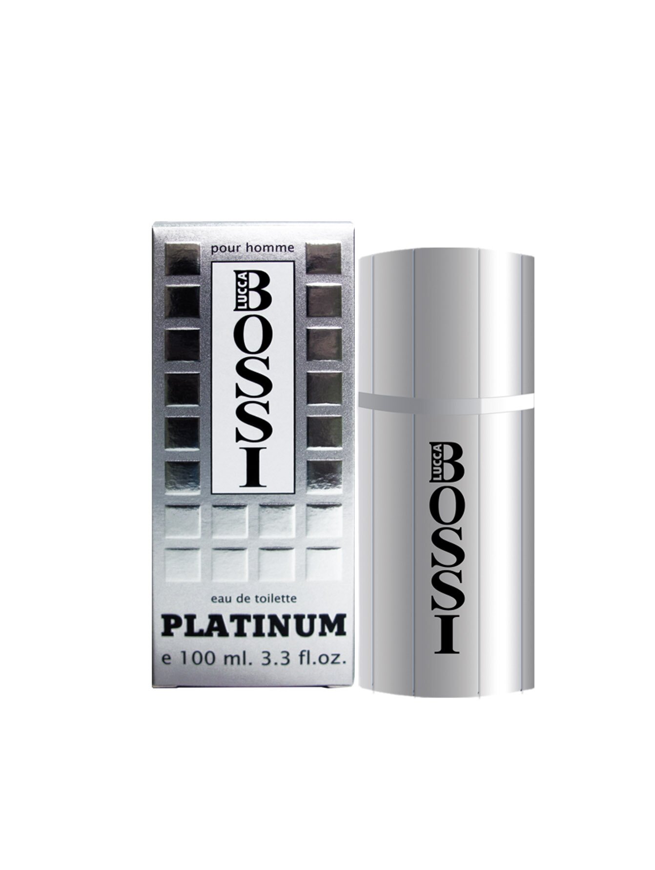 Туалетная вода для мужчин LUCCA BOSSI PLATINUM Разноцветный (4820186820577)