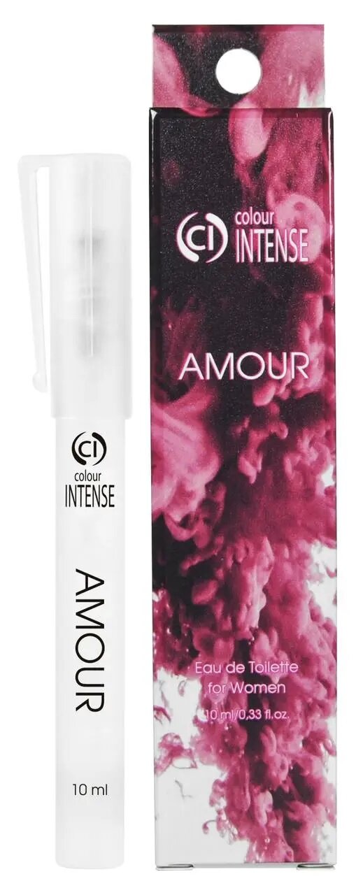Туалетная вода для тела Colour Intense 10 мл AMOUR женская (4823083008529A)