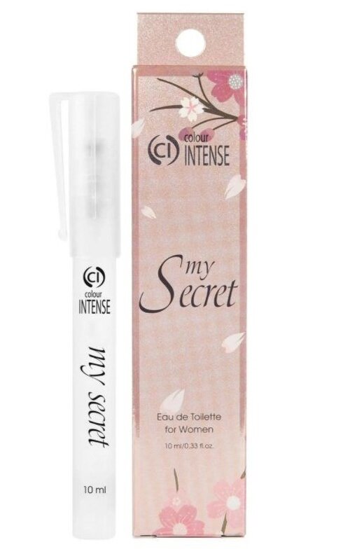 Туалетная вода для тела Colour Intense 10 мл MY SECRET женская (4823083015541A)